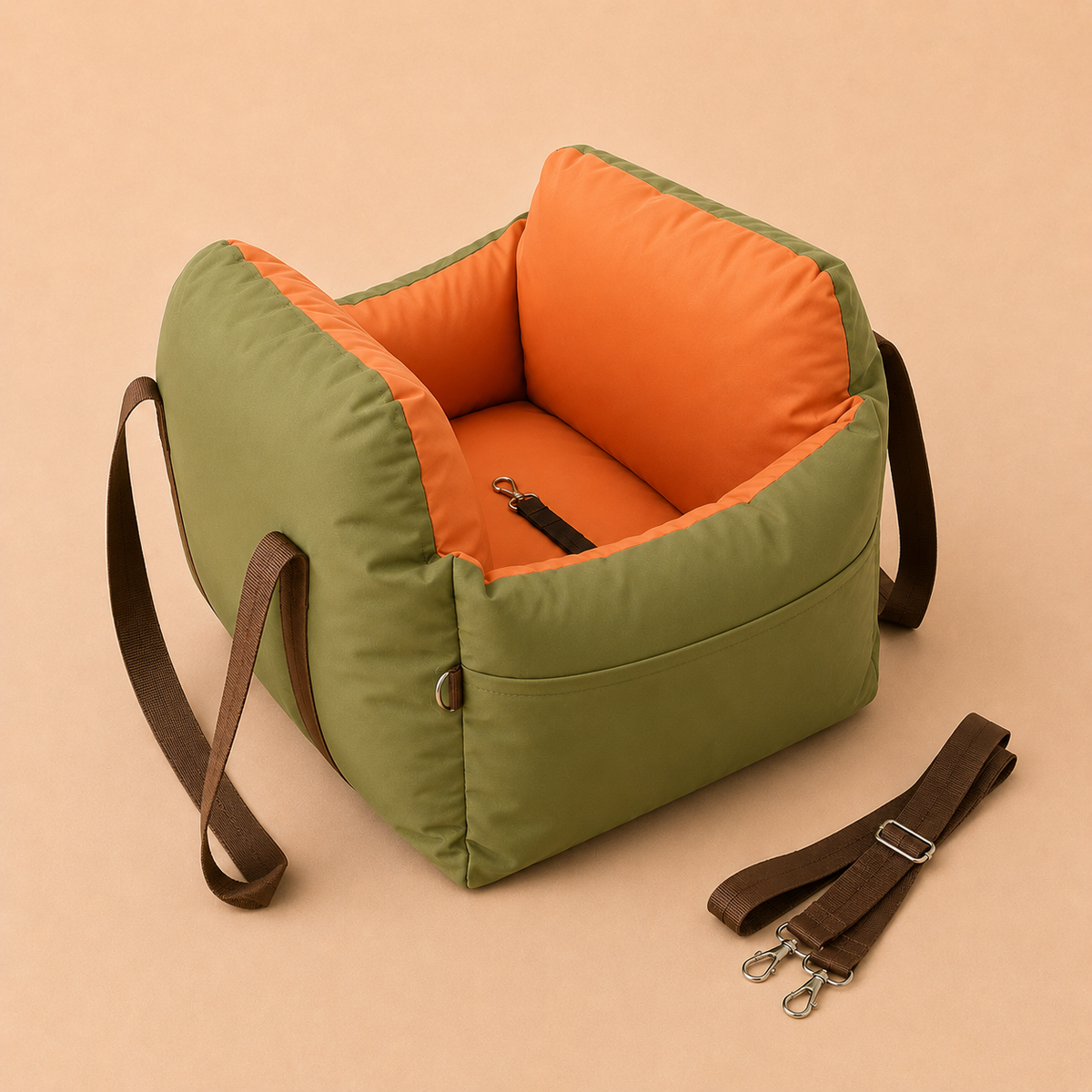 ComfyCruiser 2-in-1 Pet Car Seat & Carrier