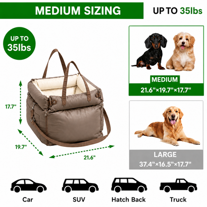 ComfyCruiser 2-in-1 Pet Car Seat & Carrier