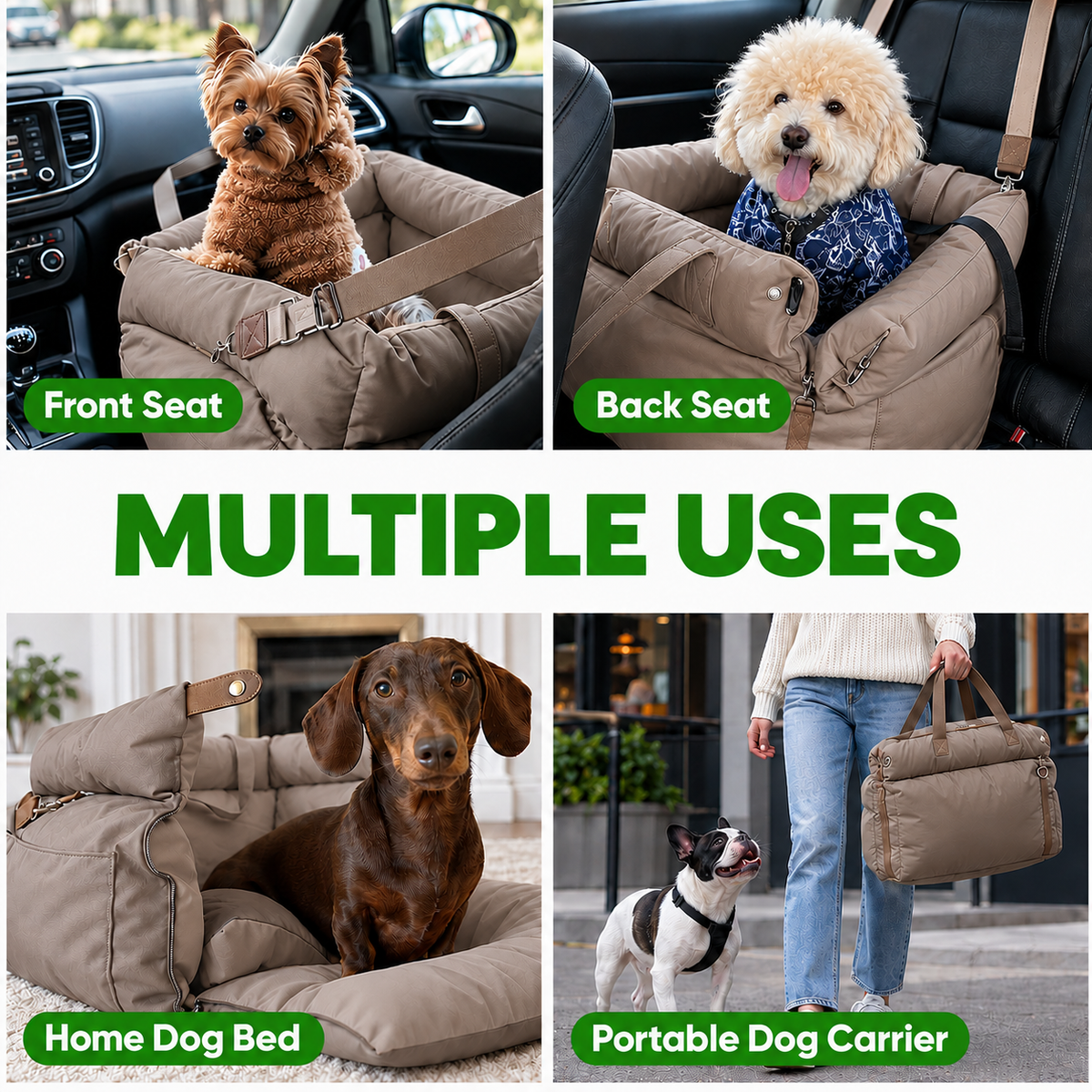 ComfyCruiser 2-in-1 Pet Car Seat & Carrier