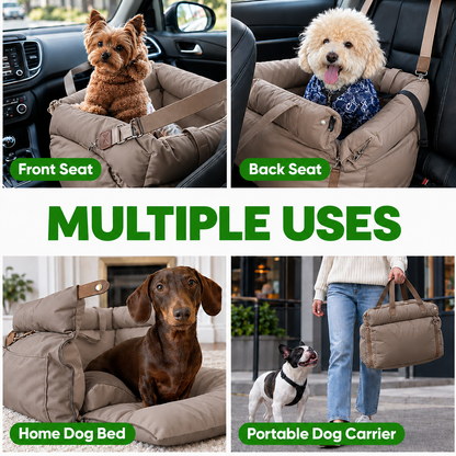 ComfyCruiser 2-in-1 Pet Car Seat & Carrier