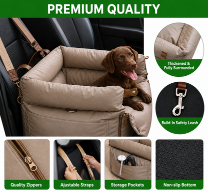 ComfyCruiser 2-in-1 Pet Car Seat & Carrier
