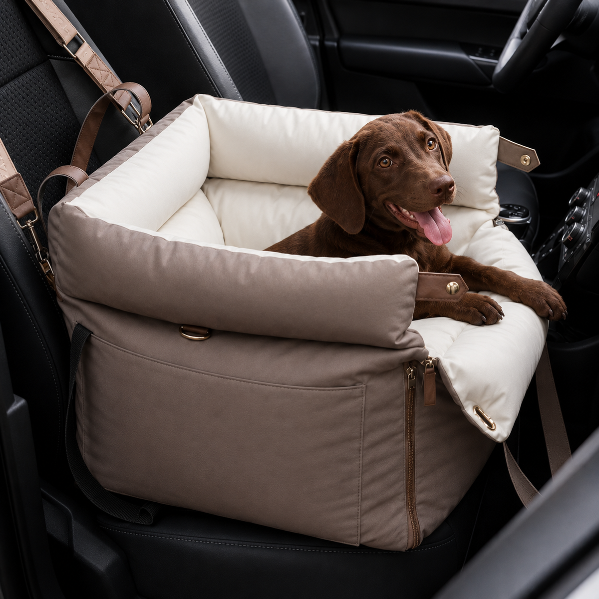 ComfyCruiser 2-in-1 Pet Car Seat & Carrier