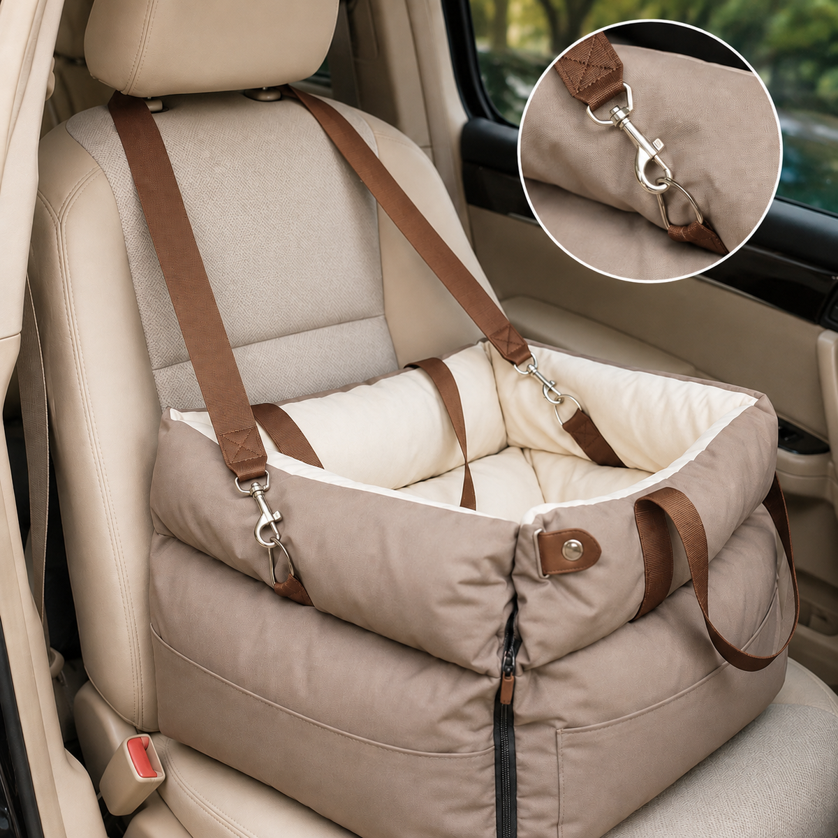ComfyCruiser 2-in-1 Pet Car Seat & Carrier
