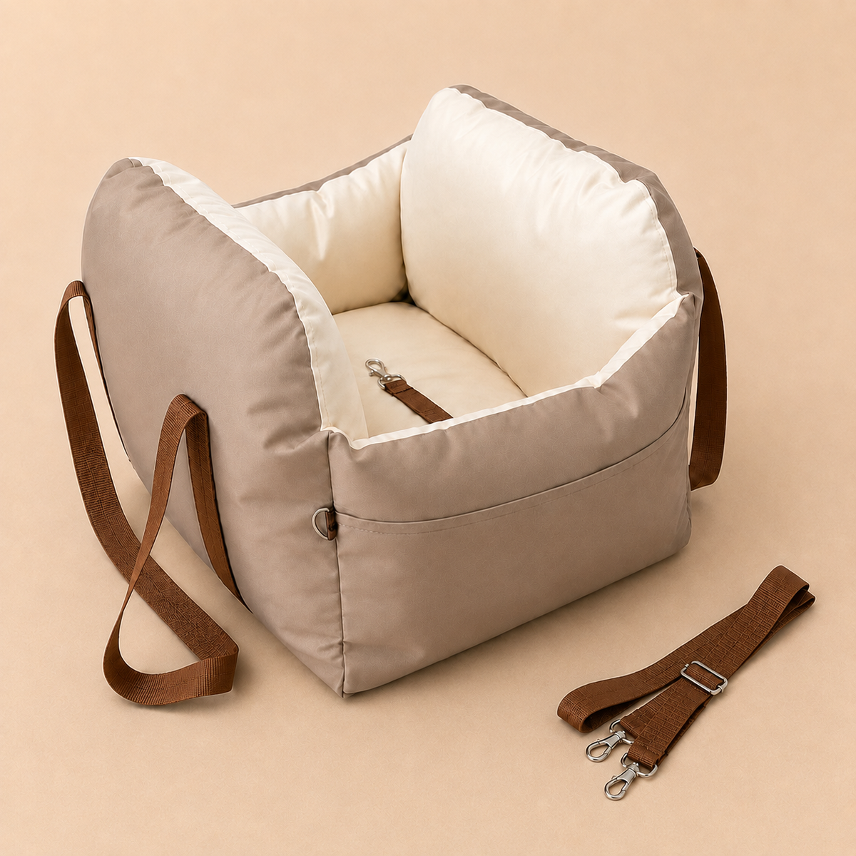 ComfyCruiser 2-in-1 Pet Car Seat & Carrier